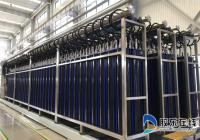 【動能轉換看煙臺】金正環保:一根&ldquo;DTRO膜&rdquo;牽系生態治理與民生改善